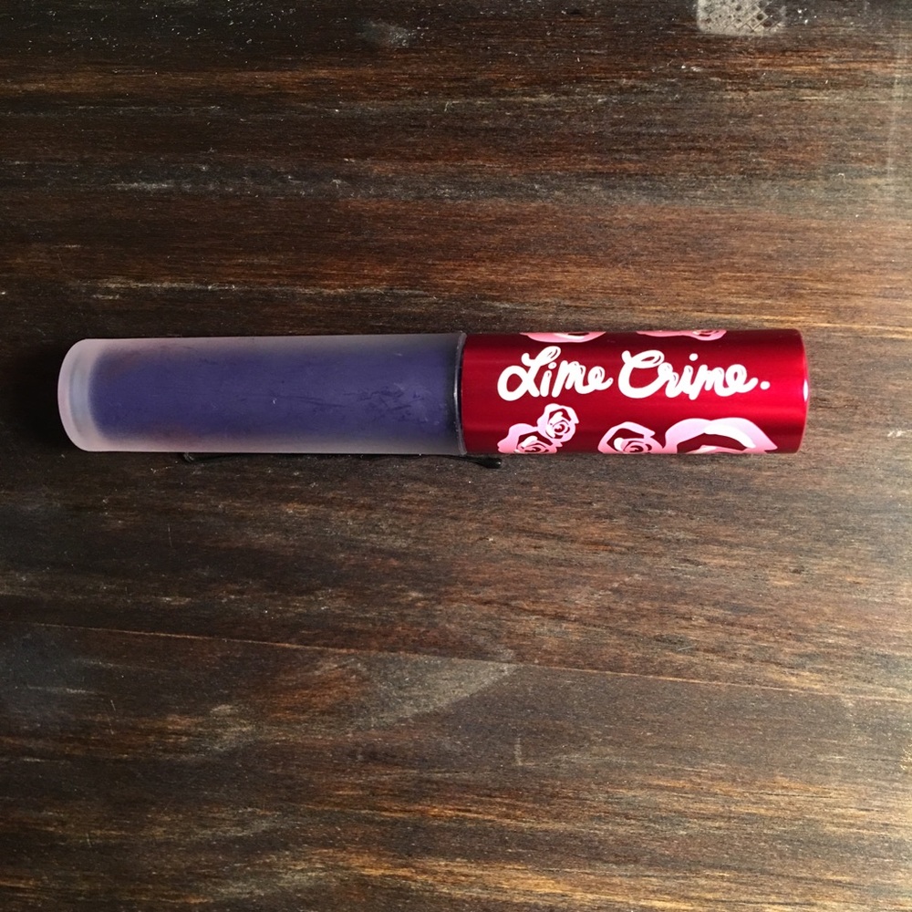 Lime Crime Matte Velvetine Lipstick